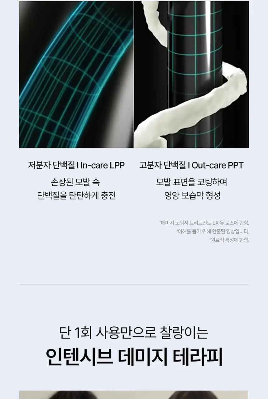 [어워즈 2년 연속수상/열보호] 그로우어스 데미지 테라피 노워시 트리트먼트 EX 250ml 상세페이지 19